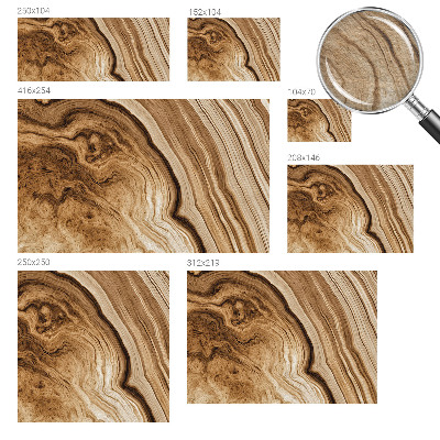 Fotografická tapeta na vliese Drevené zrno