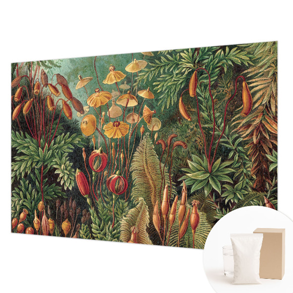 Vliesová fototapeta s potlačou Exotická záhrada