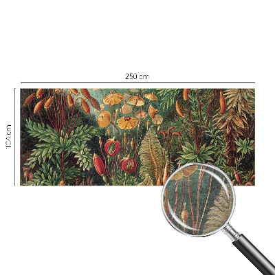 Vliesová fototapeta s potlačou Exotická záhrada