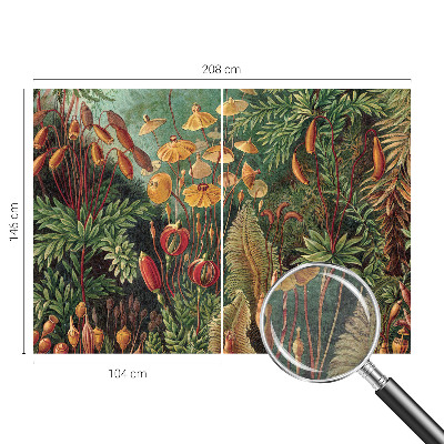 Vliesová fototapeta s potlačou Exotická záhrada