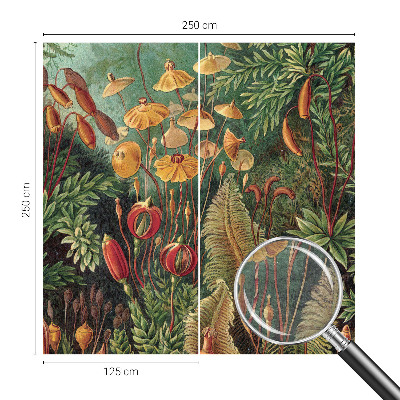 Vliesová fototapeta s potlačou Exotická záhrada