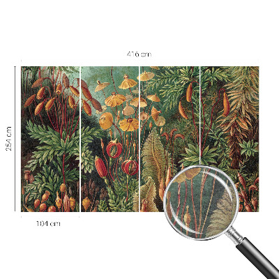 Vliesová fototapeta s potlačou Exotická záhrada