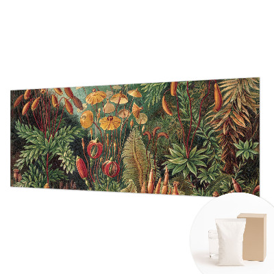 Vliesová fototapeta s potlačou Exotická záhrada