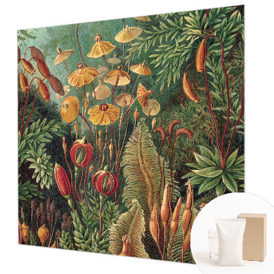 Vliesová fototapeta s potlačou Exotická záhrada