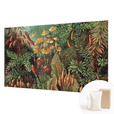 Vliesová fototapeta s potlačou Exotická záhrada