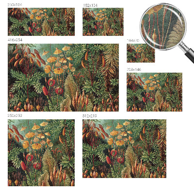 Vliesová fototapeta s potlačou Exotická záhrada