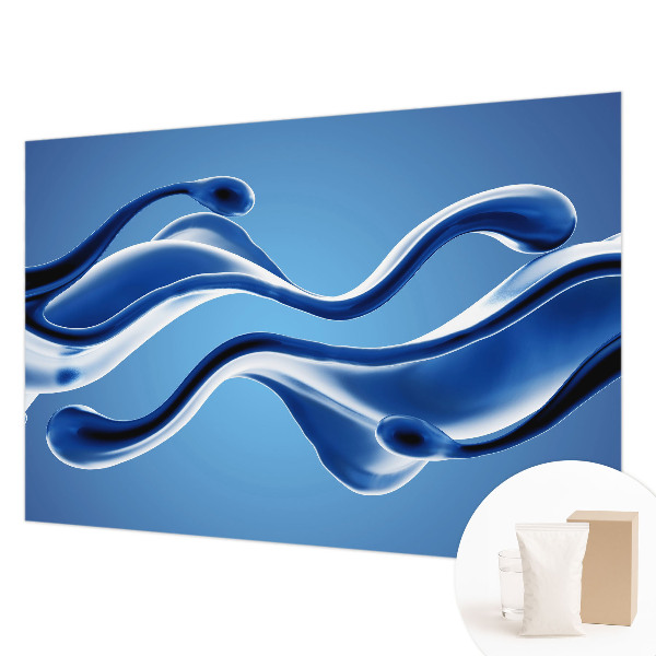 Moderná fototapeta na mieru Abstraktná ľahkosť