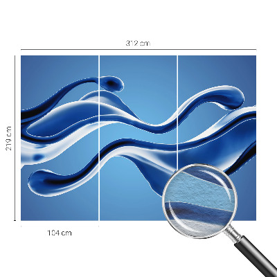 Moderná fototapeta na mieru Abstraktná ľahkosť