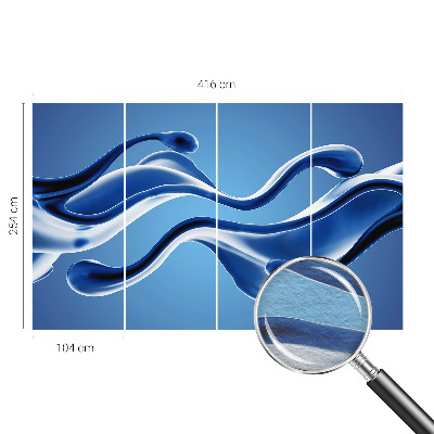 Moderná fototapeta na mieru Abstraktná ľahkosť