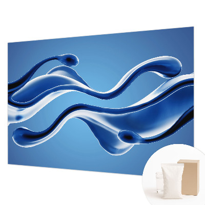 Moderná fototapeta na mieru Abstraktná ľahkosť