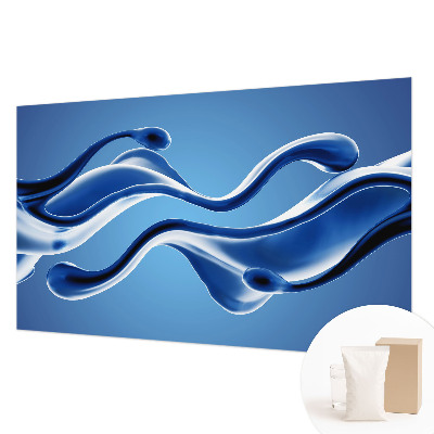 Moderná fototapeta na mieru Abstraktná ľahkosť