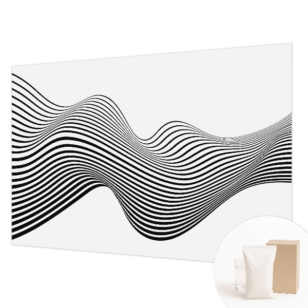 Vliesová fototapeta na stenu Dynamická abstrakcia