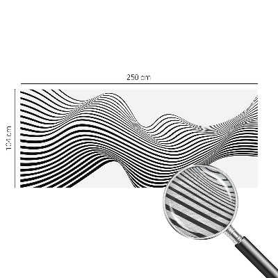 Vliesová fototapeta na stenu Dynamická abstrakcia