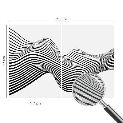 Vliesová fototapeta na stenu Dynamická abstrakcia