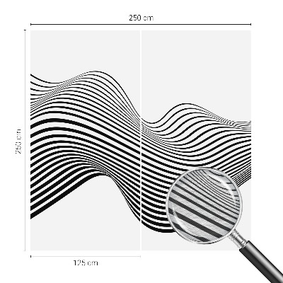 Vliesová fototapeta na stenu Dynamická abstrakcia