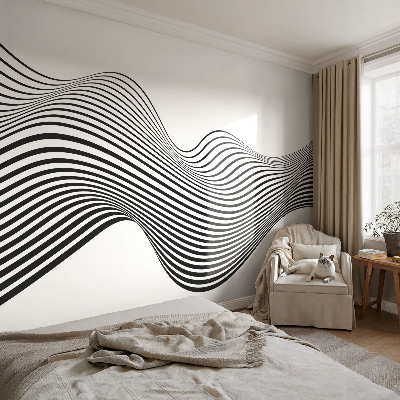 Vliesová fototapeta na stenu Dynamická abstrakcia