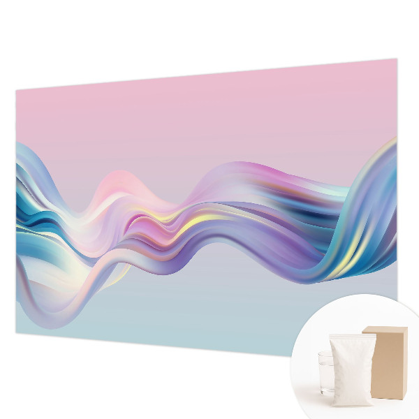 Fototapeta na mieru do obývačky Farebné vlny