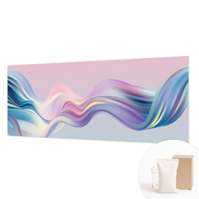 Fototapeta na mieru do obývačky Farebné vlny