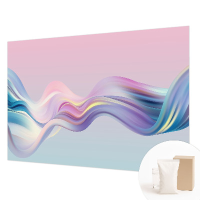 Fototapeta na mieru do obývačky Farebné vlny