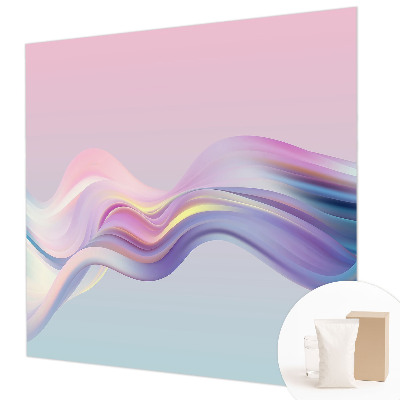 Fototapeta na mieru do obývačky Farebné vlny