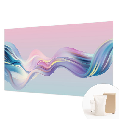 Fototapeta na mieru do obývačky Farebné vlny