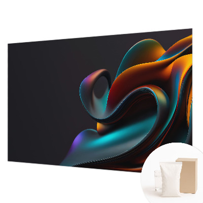 Fototapeta na mieru do spálne Farebný vír