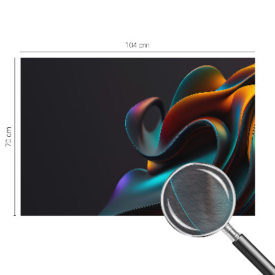 Fototapeta na mieru do spálne Farebný vír