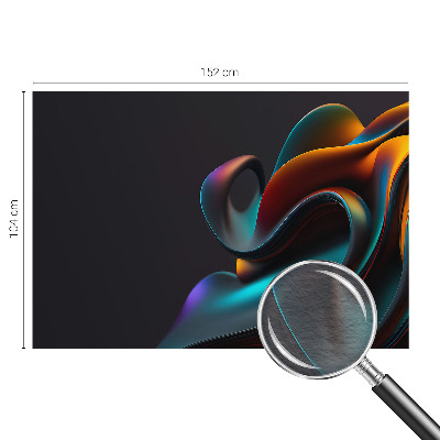 Fototapeta na mieru do spálne Farebný vír