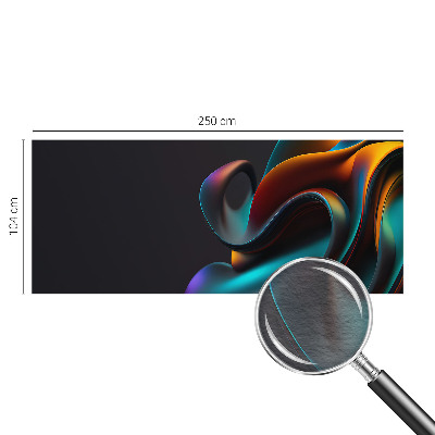 Fototapeta na mieru do spálne Farebný vír