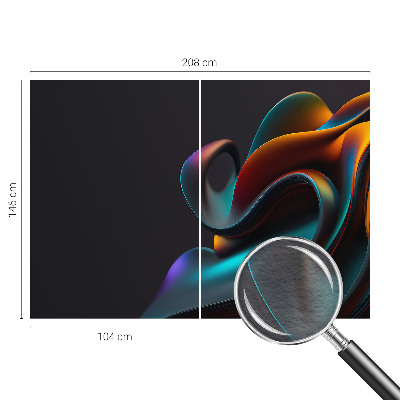 Fototapeta na mieru do spálne Farebný vír