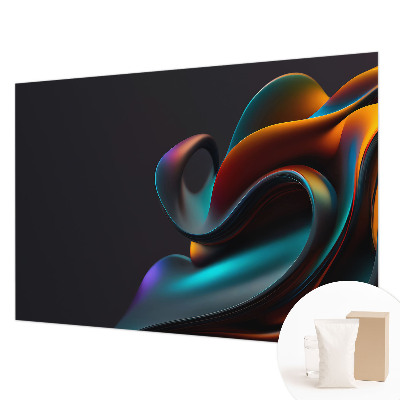 Fototapeta na mieru do spálne Farebný vír