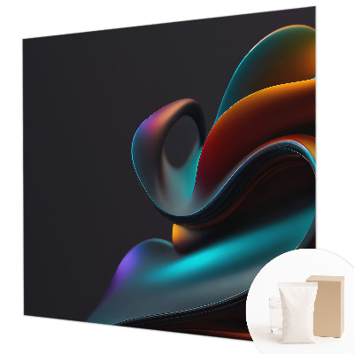 Fototapeta na mieru do spálne Farebný vír