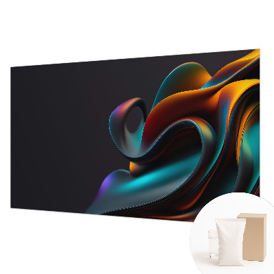 Fototapeta na mieru do spálne Farebný vír