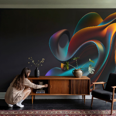 Fototapeta na mieru do spálne Farebný vír