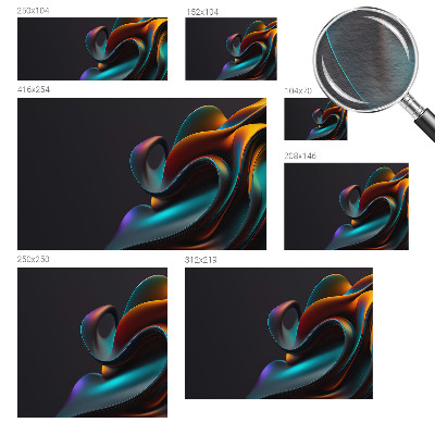 Fototapeta na mieru do spálne Farebný vír