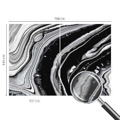 Fototapeta na stenu Monochromatické vlny