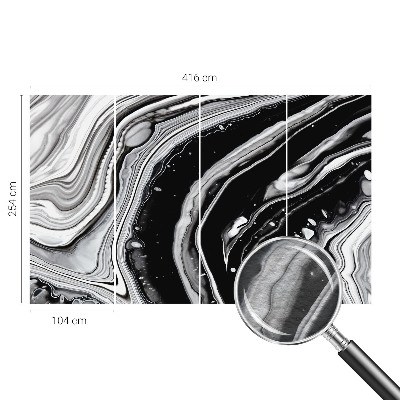 Fototapeta na stenu Monochromatické vlny