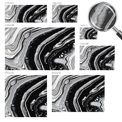 Fototapeta na stenu Monochromatické vlny