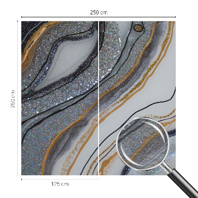 Vliesová fototapeta Kamenné vlny