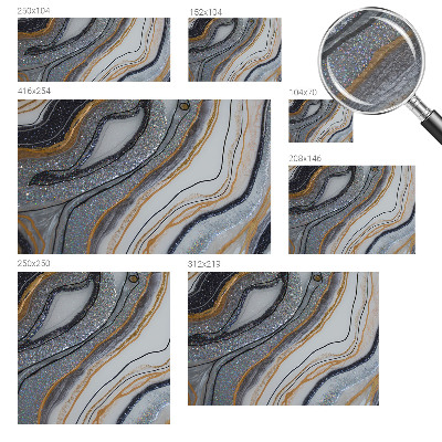 Vliesová fototapeta Kamenné vlny