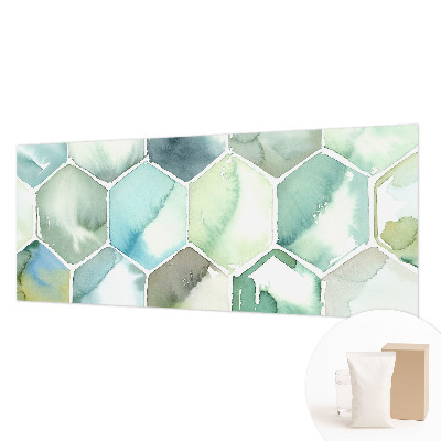 Fototapeta Pastelové šesťuholníky