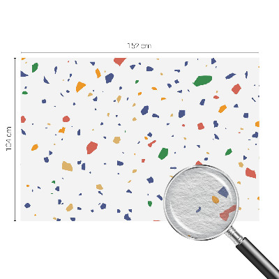 Fototapeta na mieru Dúhové kúsky