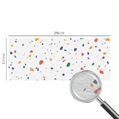 Fototapeta na mieru Dúhové kúsky