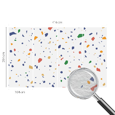 Fototapeta na mieru Dúhové kúsky