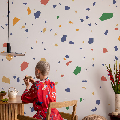 Fototapeta na mieru Dúhové kúsky