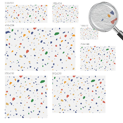 Fototapeta na mieru Dúhové kúsky