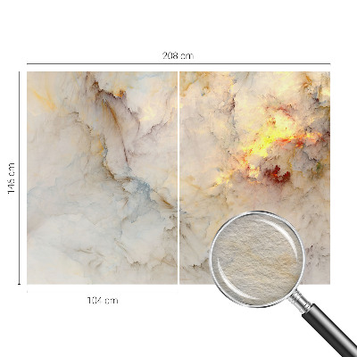 Vliesová tapeta Farebná krajina