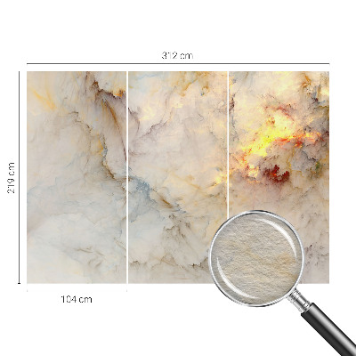 Vliesová tapeta Farebná krajina