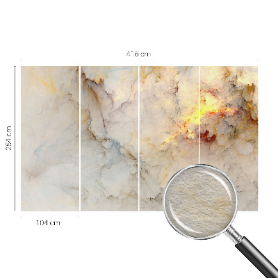 Vliesová tapeta Farebná krajina