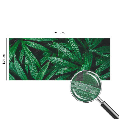 Vliesová tapeta na stenu Prírodná zeleň